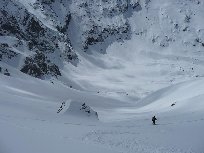 Photo 060 Seb et ses tout nouveaux Dynastar Powder: on ne le tient plus !